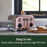 Cuisinart 4 Slice Toaster