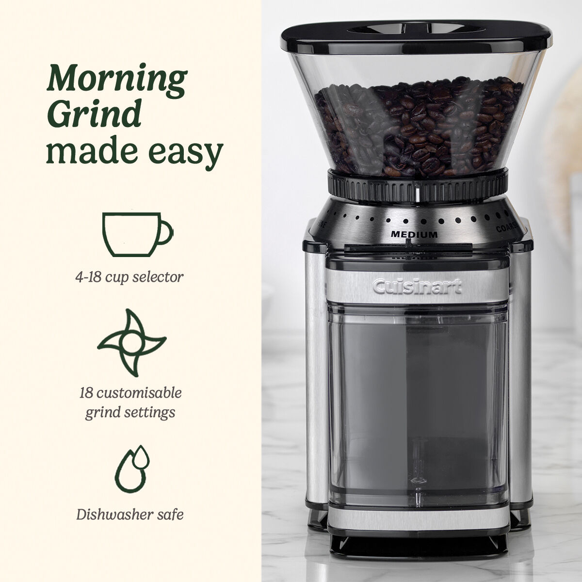 Cuisinart Professional Burr Mill