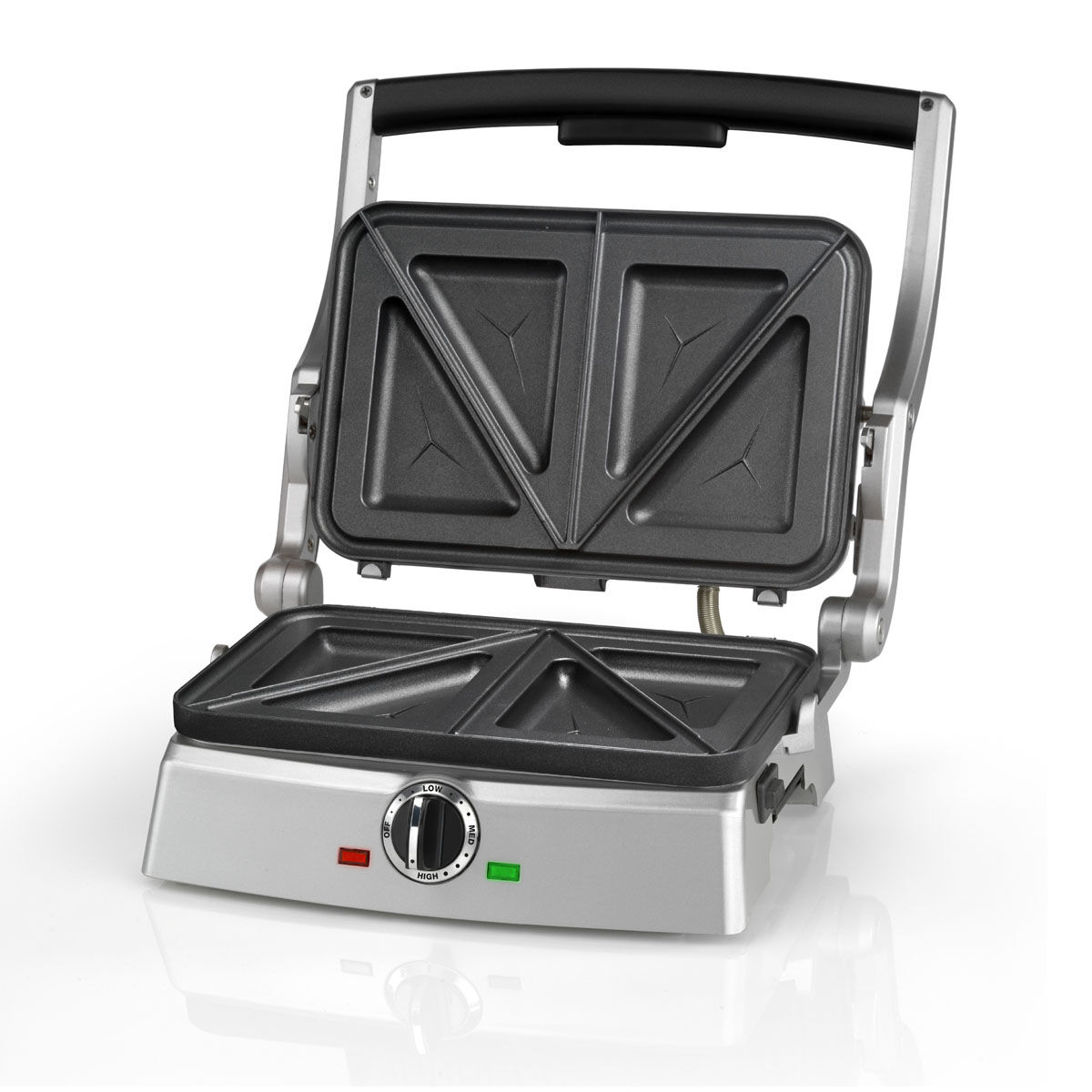 2 in 1 Grill & Sandwich Maker