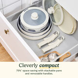 Cuisinart ClickSmart Non-Stick Detachable Handle Cookware