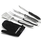 Cuisinart 3 Piece Grilling Tool Set, Black, small 1