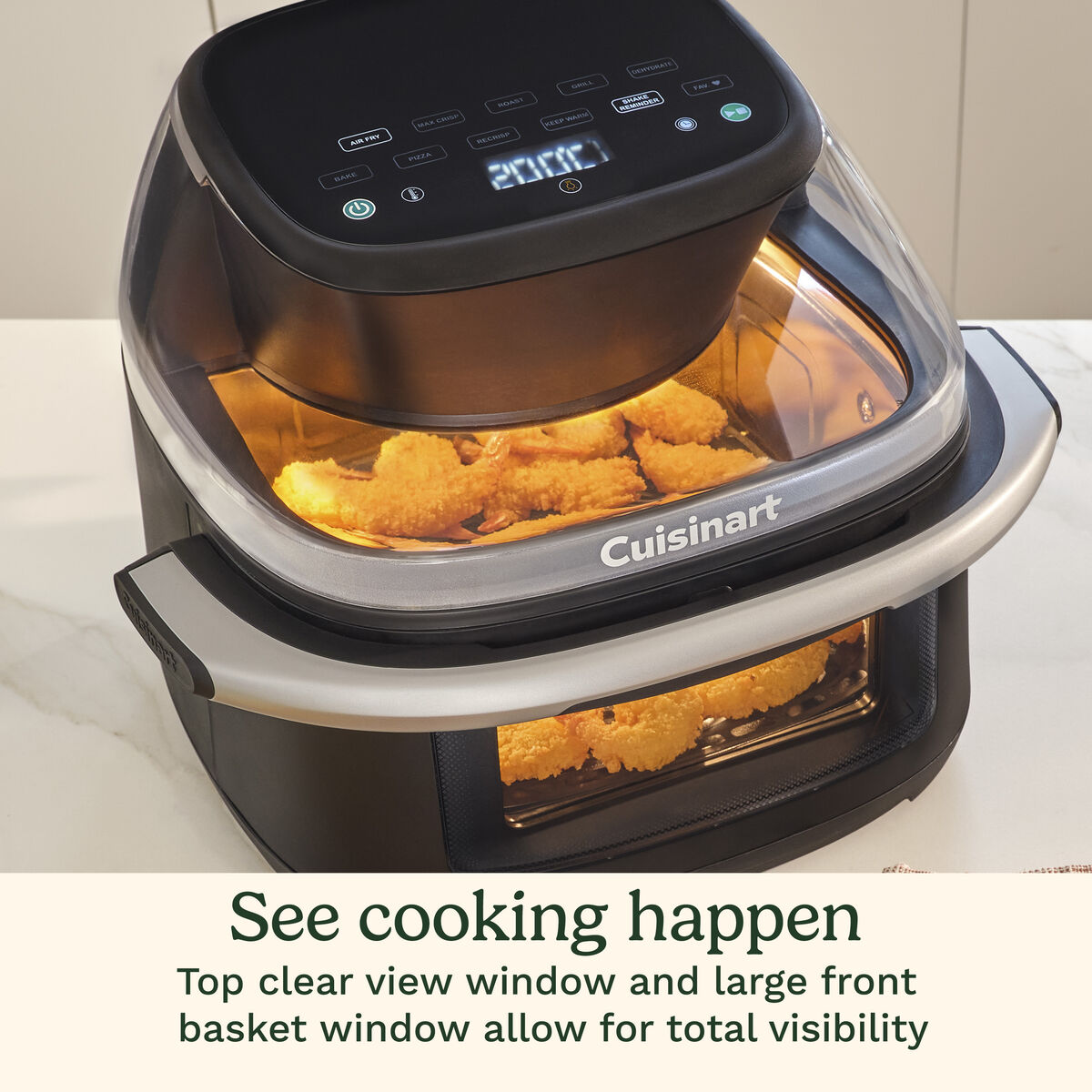 Cuisinart ClearView 9 in 1 Air Fryer, , large 3