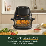 Cuisinart ClearView Glass 3.8L Air Fryer, , small 2