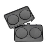 Waffle & Pancake Maker Replacement Pancake Plates