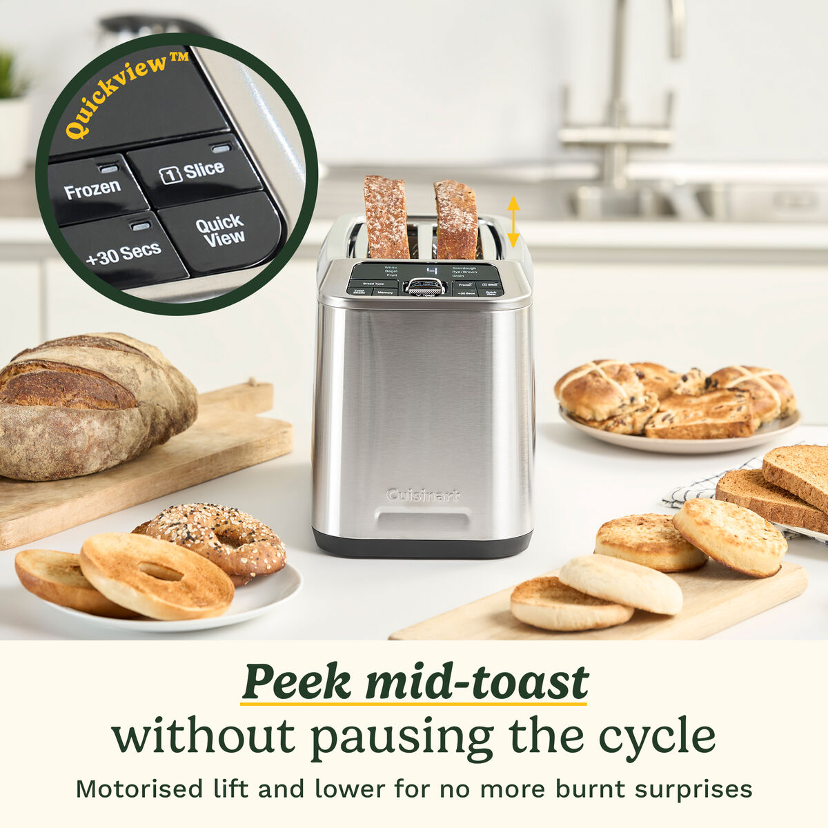 Cuisinart Smart Elite 2-Slice Toaster