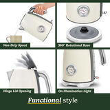 Cuisinart Retro Stainless Steel 1.7L Kettle, , small 7