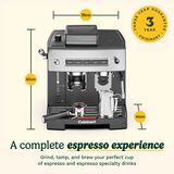 Cuisinart Grind, Tamp and Brew Espresso Machine