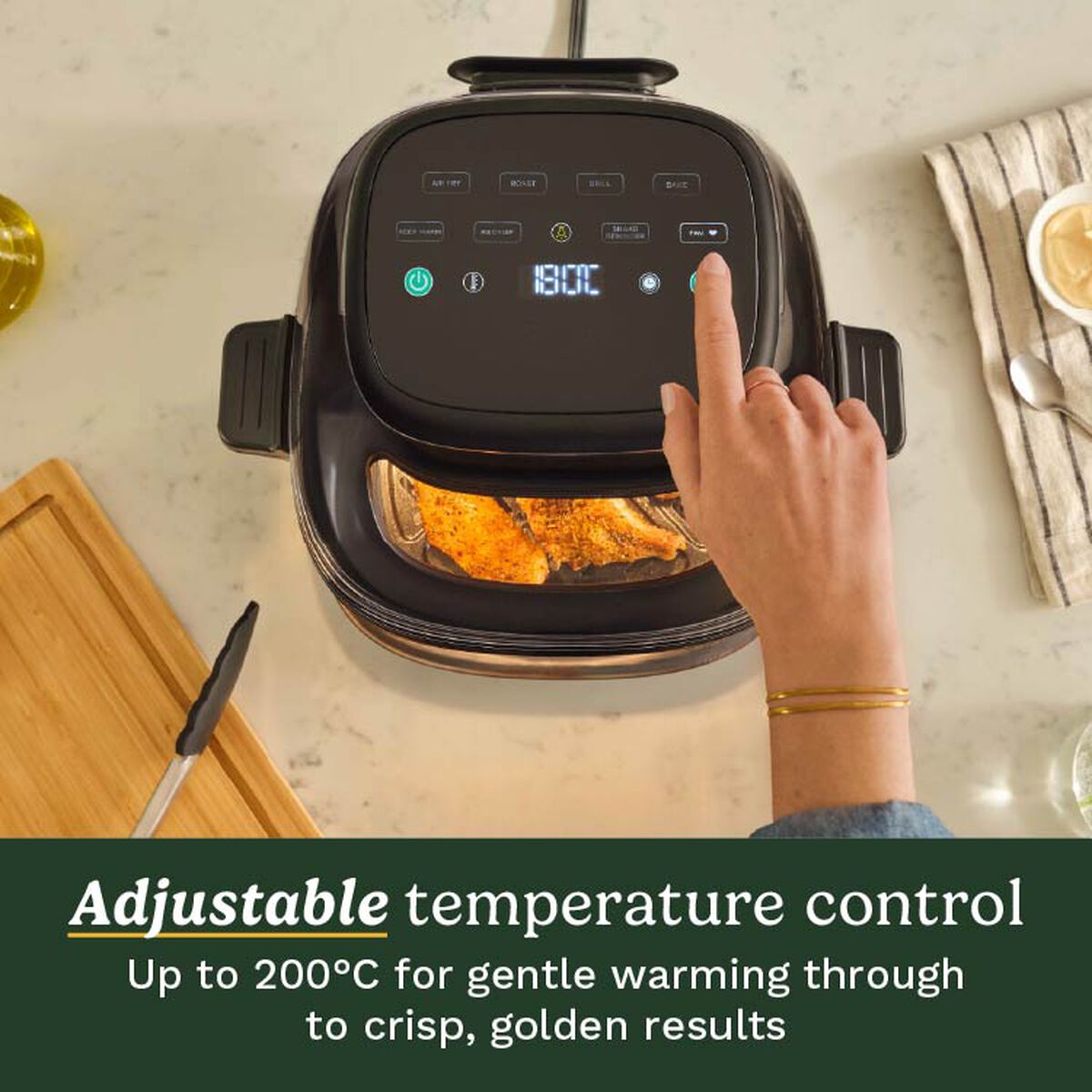 Cuisinart ClearView Glass 3.8L Air Fryer, , large 4