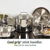 Cuisinart® Chef’s Classic™ Stainless Steel Cookware Set