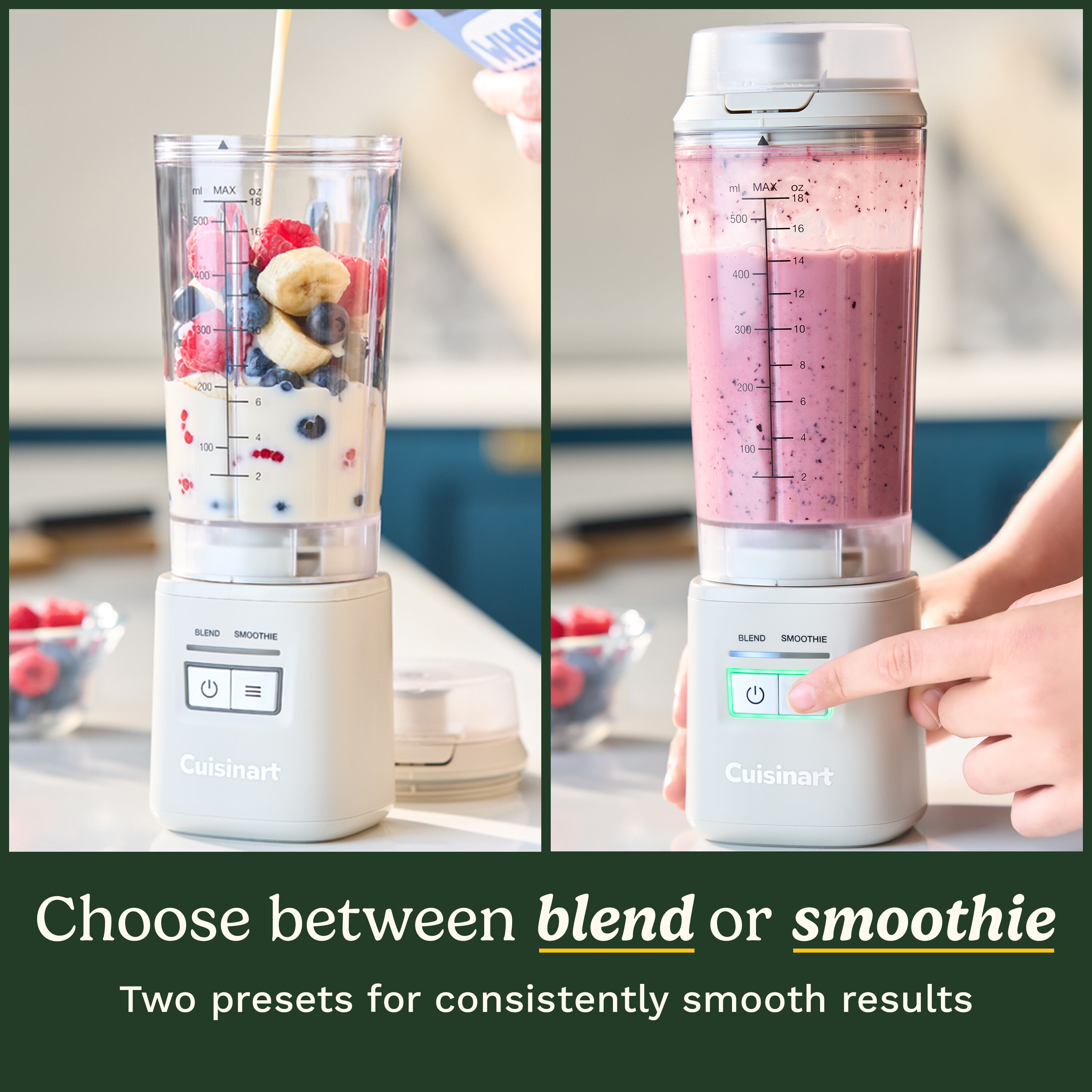 Blast & Go Portable Blender | PBL100U | Cuisinart