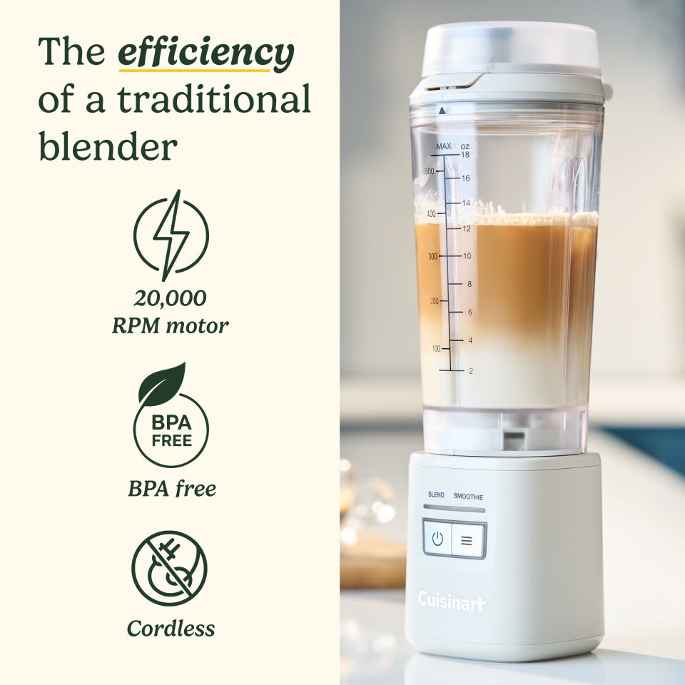 キッチン家電 Cuisinart Portable Personal Blender Personal Portable Blender - Cuisinart