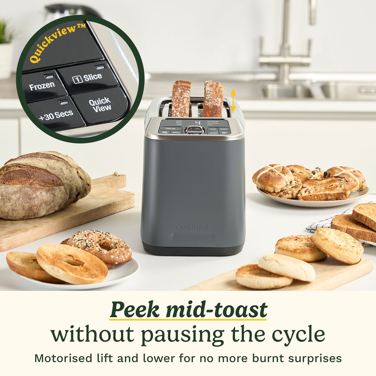 Cuisinart Smart Elite 2-Slice Toaster