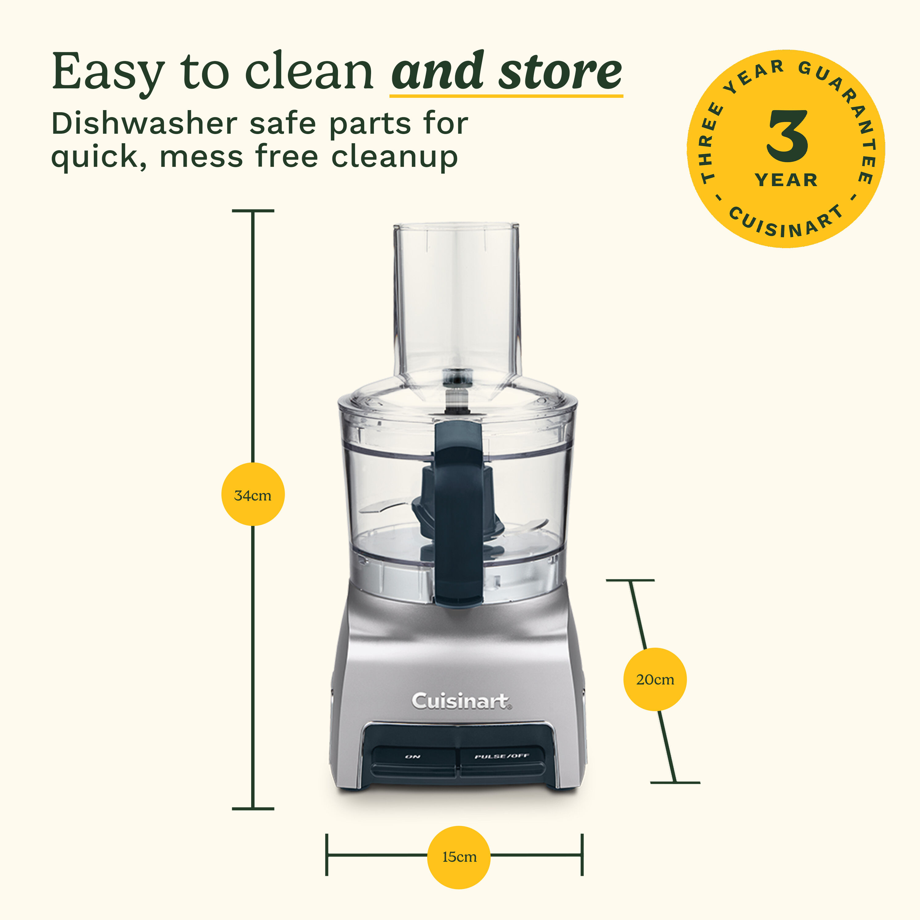 How to Clean Dishwasher Safe Food Processor Parts: Easy & Quick Guide