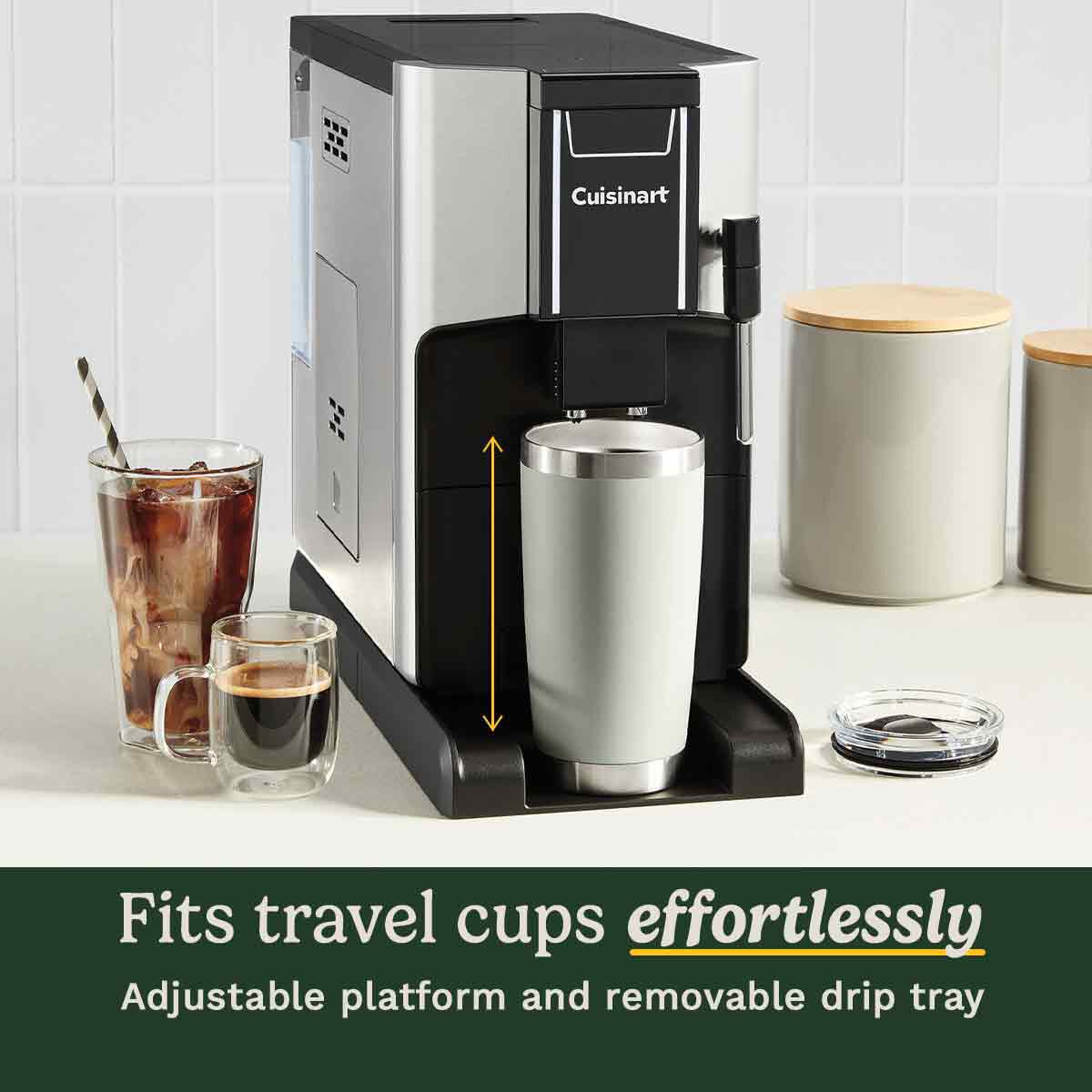 Cuisinart Fully Automatic Coffee Machine EM550U Cuisinart