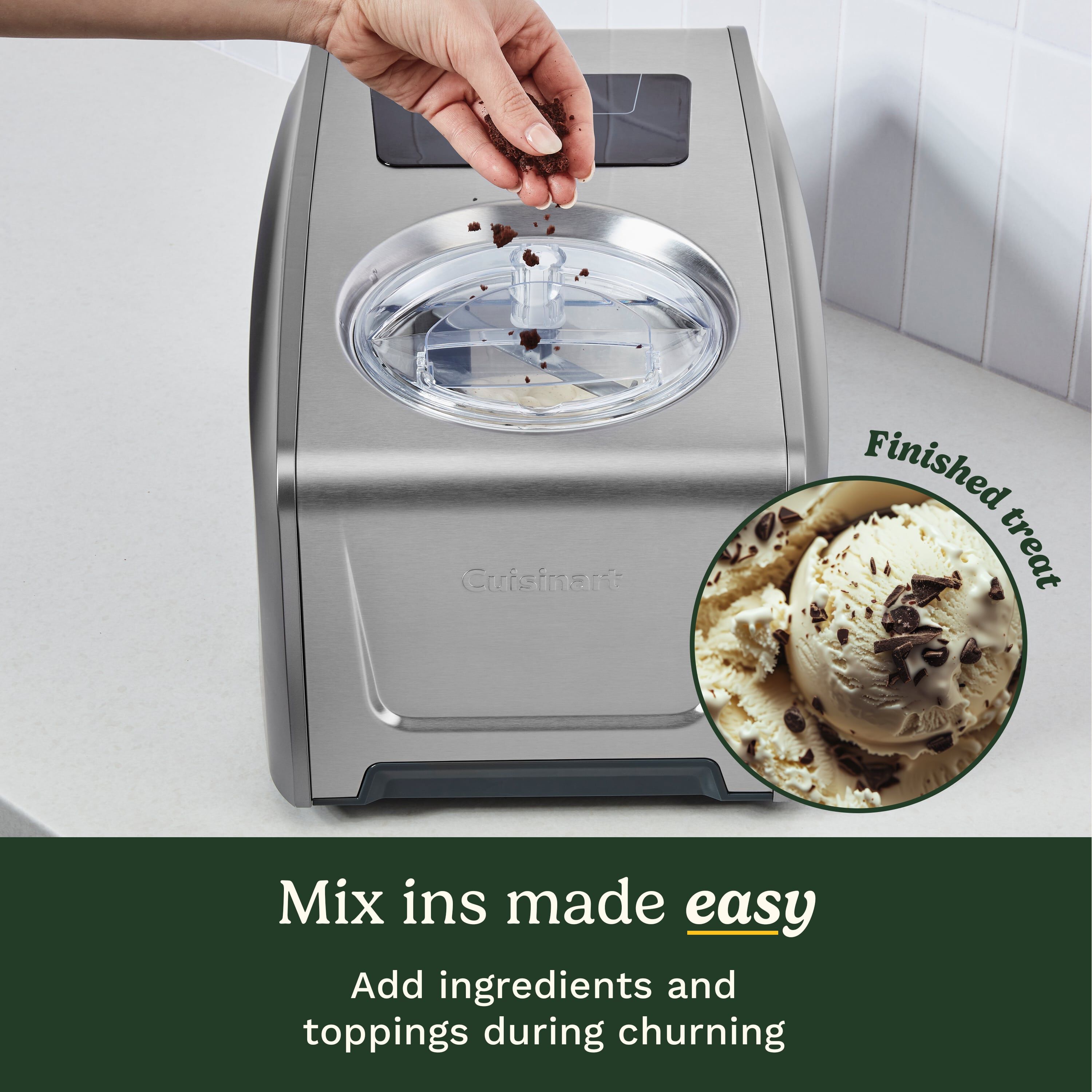 Freeze Ease Pro Ice Cream Maker | ICE150U | Cuisinart