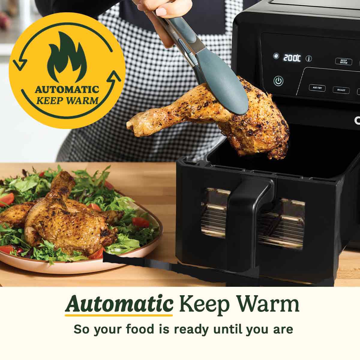 Cuisinart AirTwin XXL Dual-Zone Air Fryer