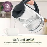 Cuisinart 1.5L Glass Kettle