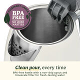 Cuisinart Retro Stainless Steel 1.7L Kettle, , small 5