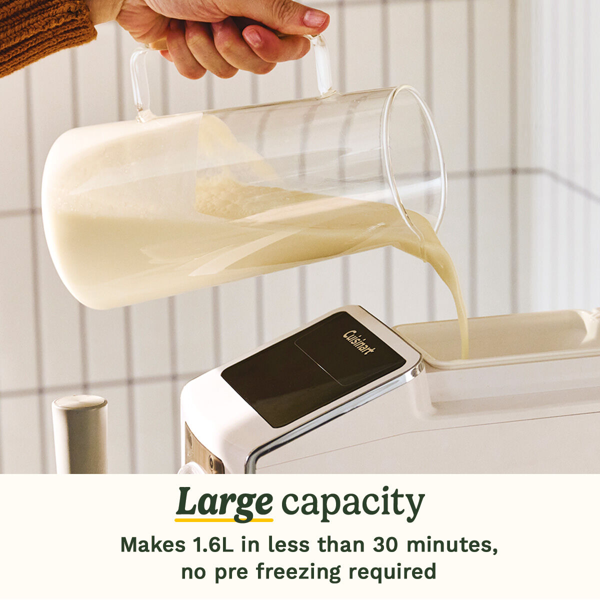 Cuisinart Frost Fusion - Frozen Drinks and Soft Serve in 1