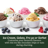 Cuisinart Solo Scoops Ice Cream Maker