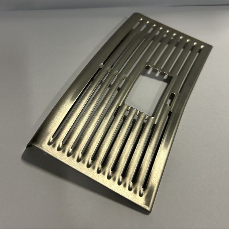 Veloce Stainless Steel Grill, , medium