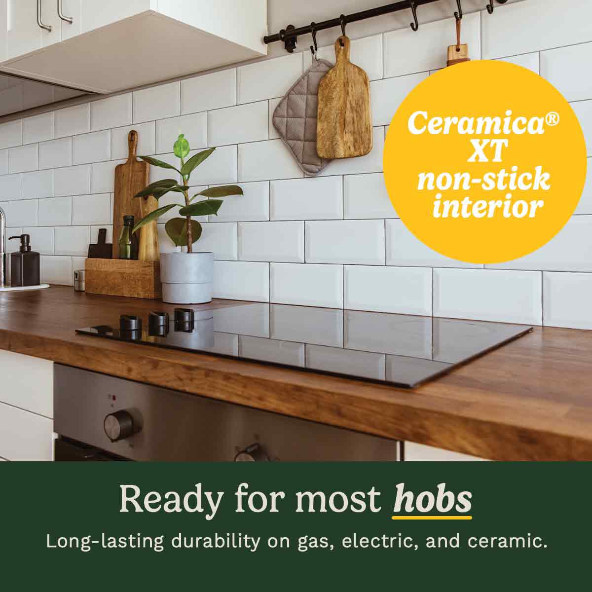 Cuisinart® Ceramica XT Non-Stick Cookware Set