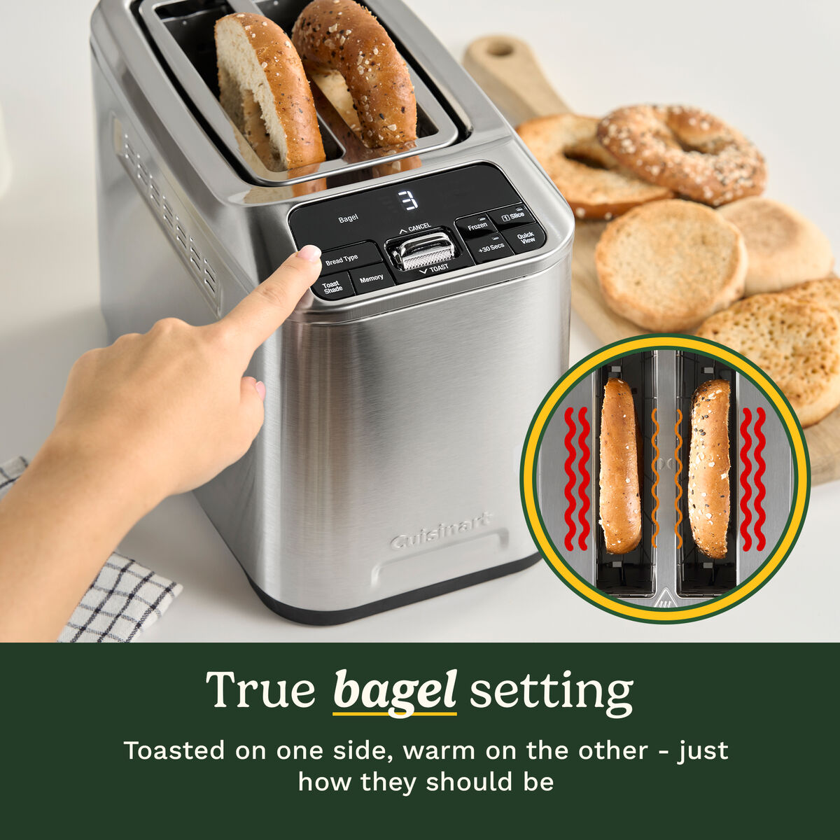 Cuisinart Smart Elite 2-Slice Toaster