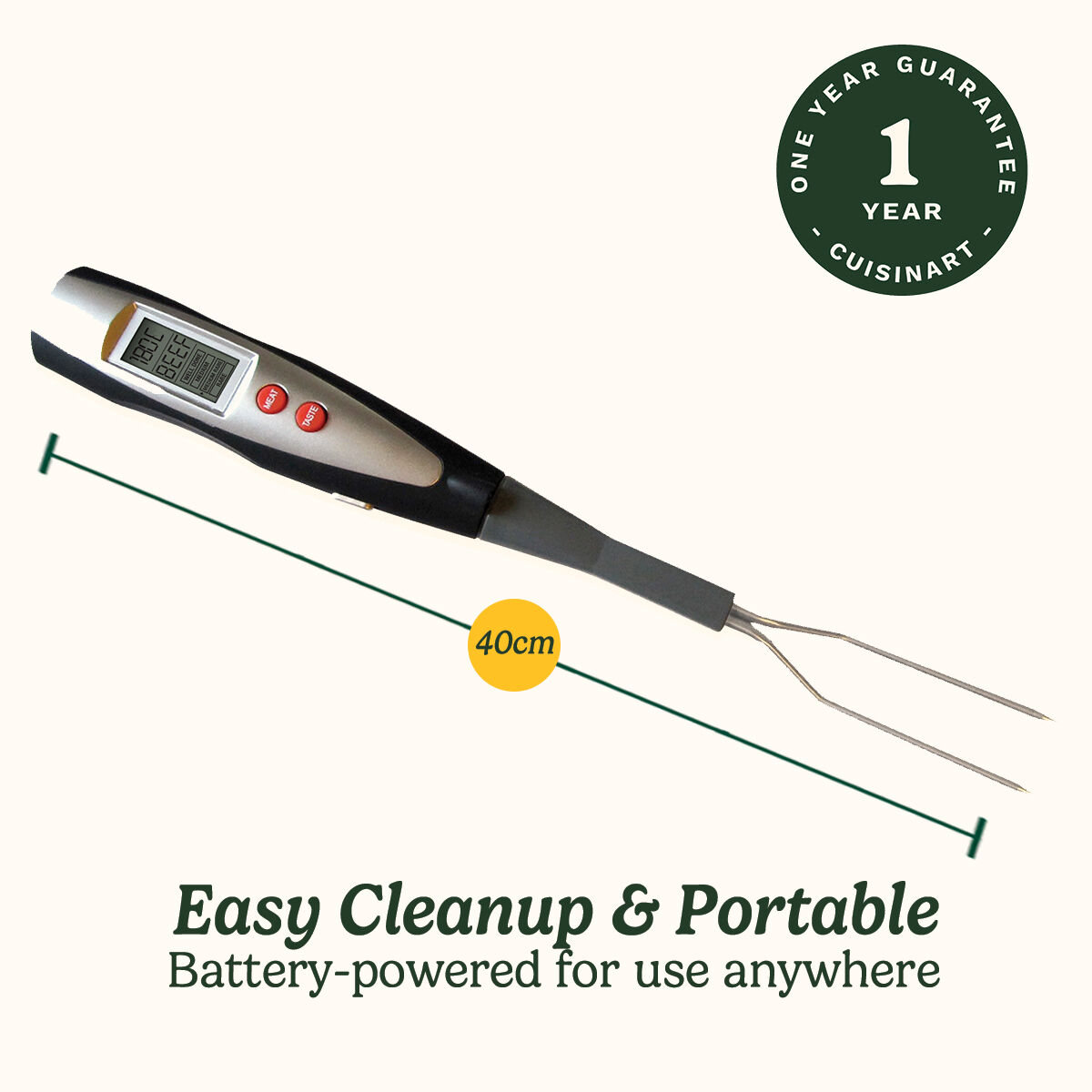 Cuisinart Programmable Digital Temperature Fork