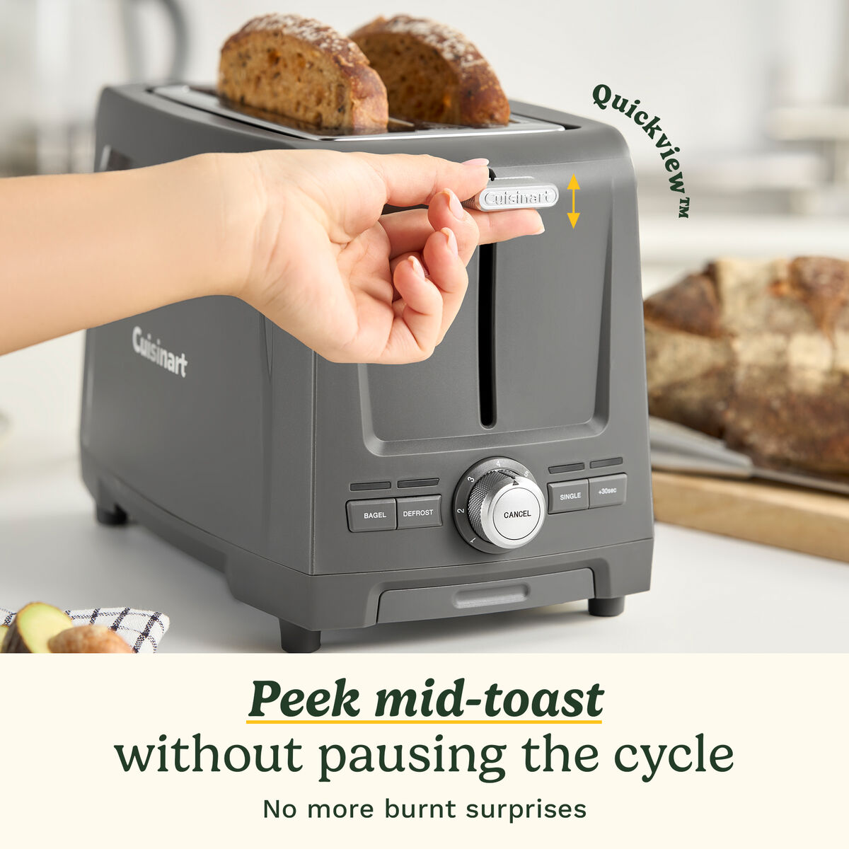 Cuisinart Core Collection 2-Slice Toaster