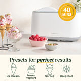 Cuisinart Freeze Ease Ice Cream Maker