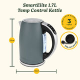 Cuisinart SmartElite Temp Control Kettle 1.7L, Denim, small 8