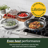 Cuisinart FusionElite+ Tri-Ply Stainless Steel Frying Pan Set, , small 5