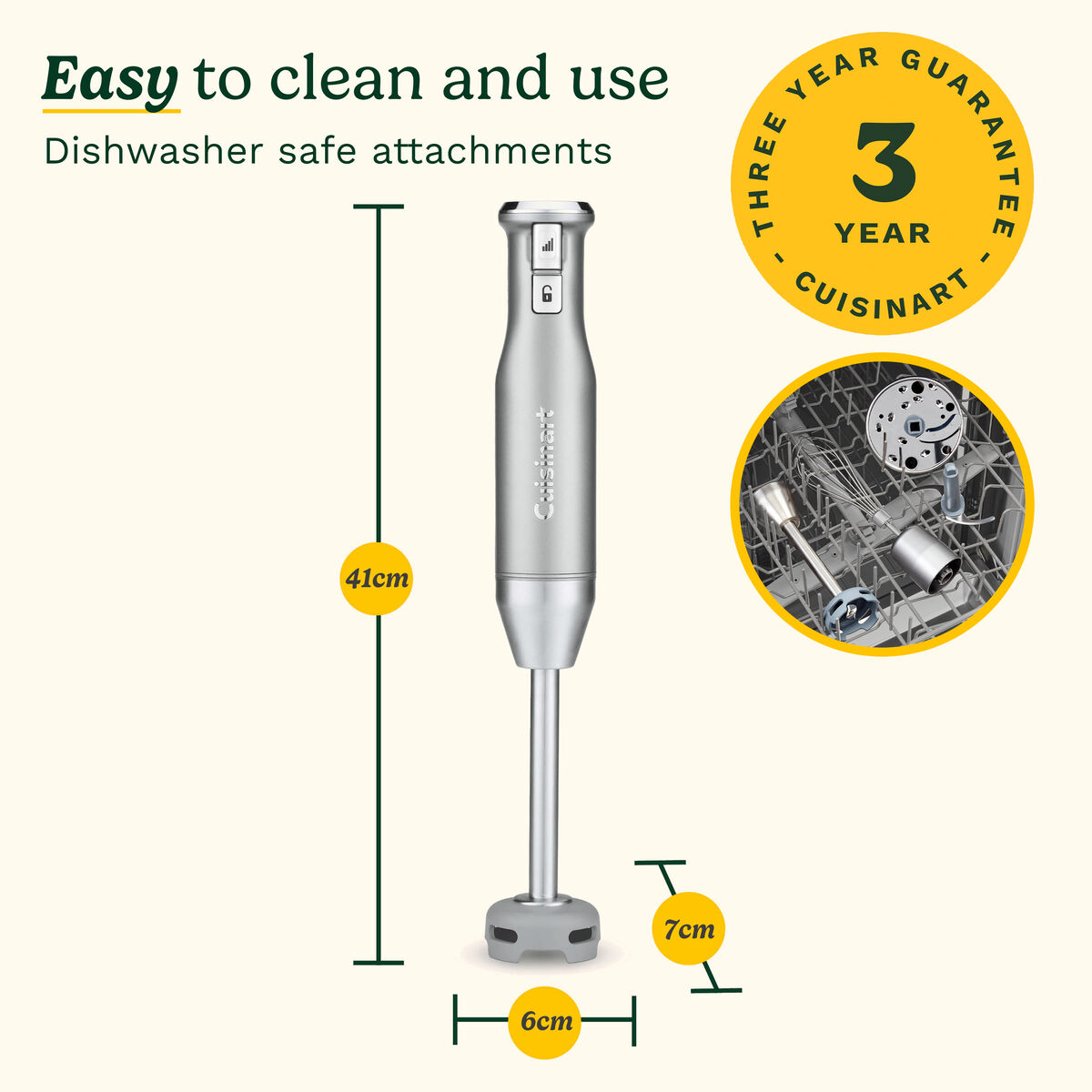 Cuisinart Power Blend Immersion Blender