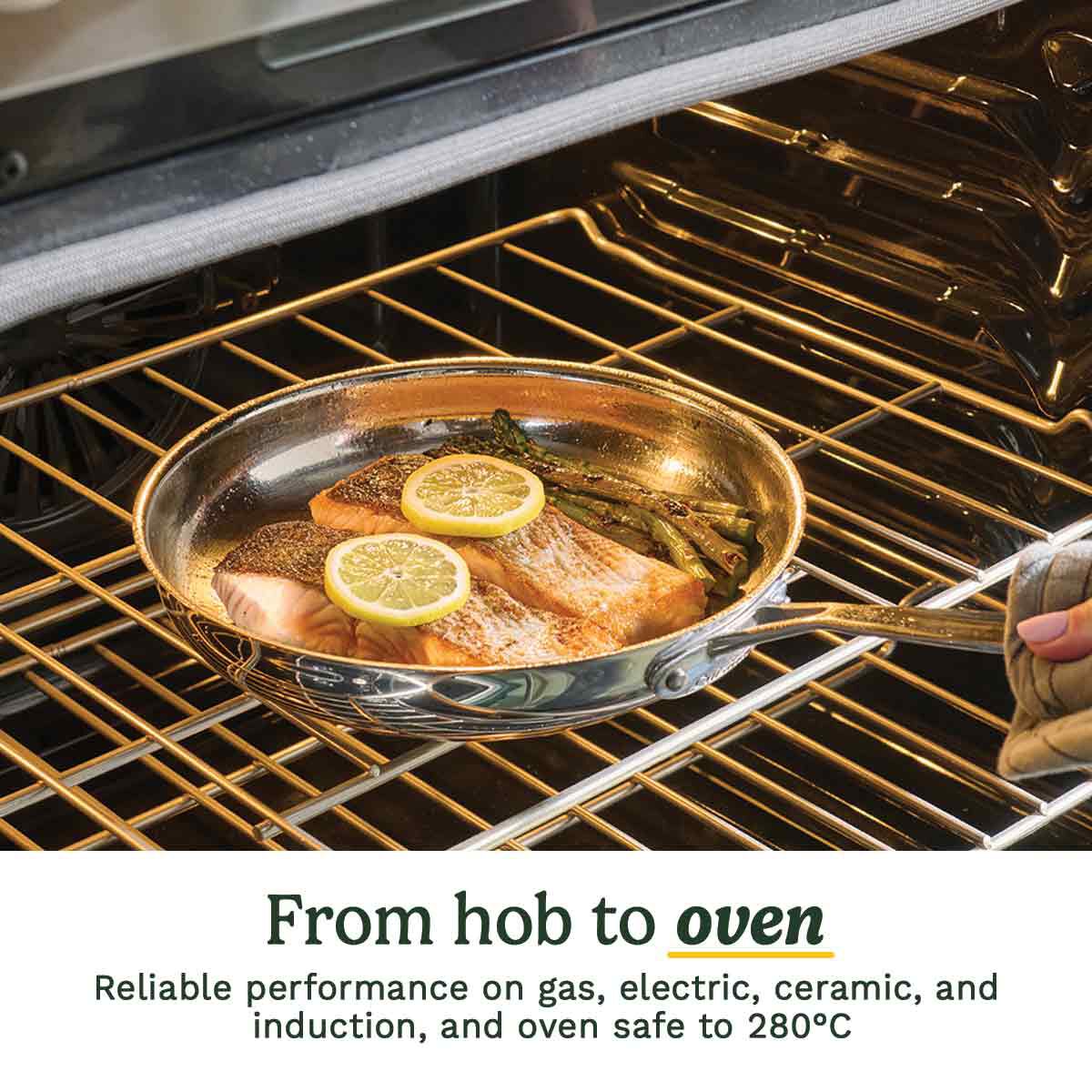 Cuisinart® Chef’s Classic™ Stainless Steel Cookware Set