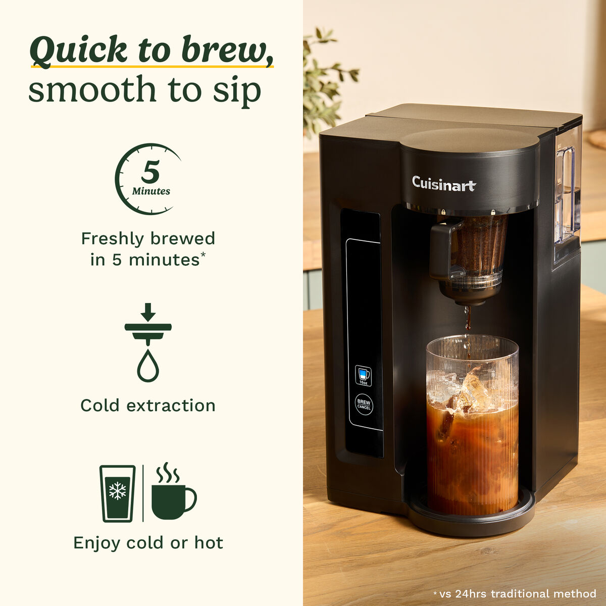 Cuisinart CONCENTRA Coffee Concentrate & Cold Brew Maker, , large 2
