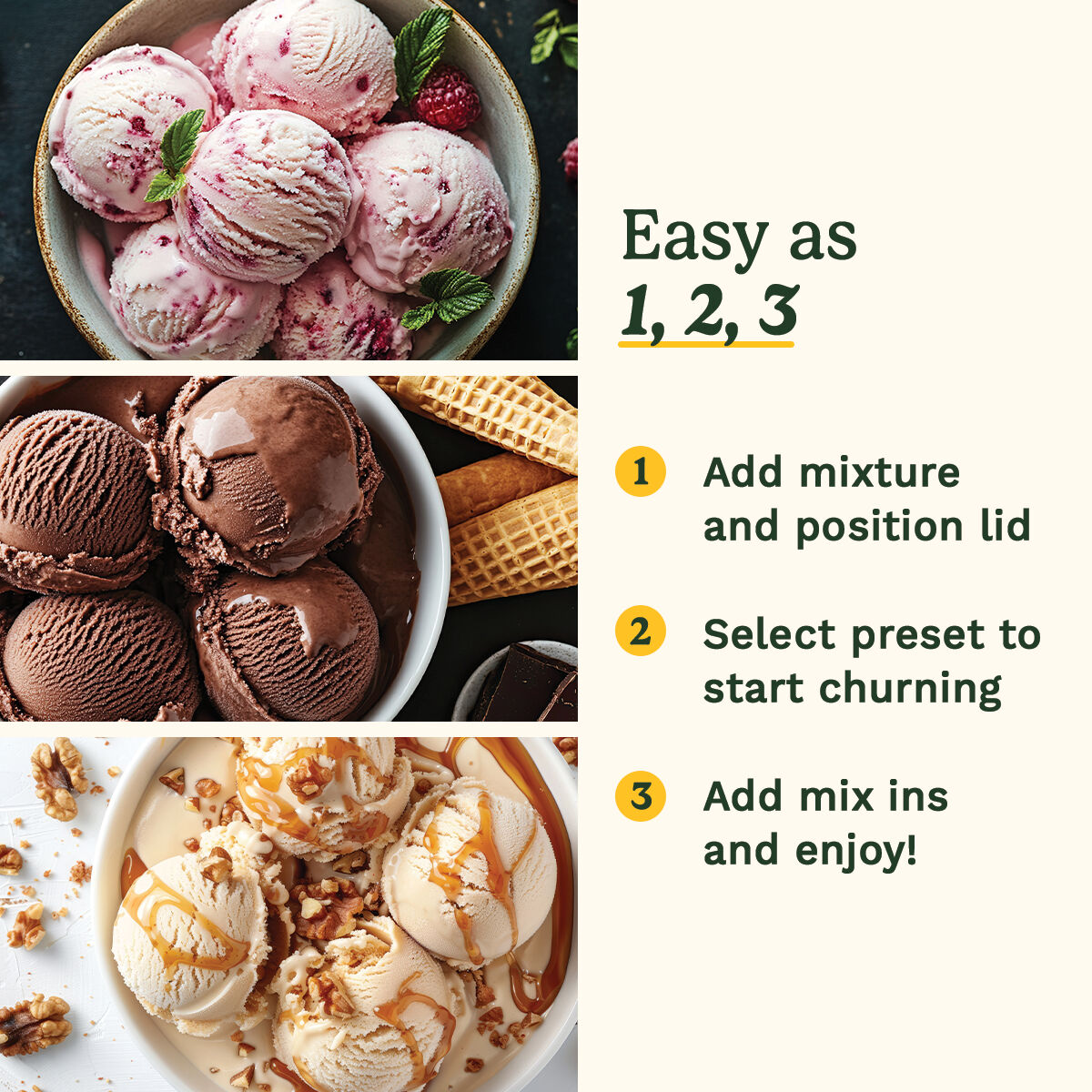 Cuisinart Freeze Ease Ice Cream Maker