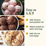 Cuisinart Freeze Ease Ice Cream Maker