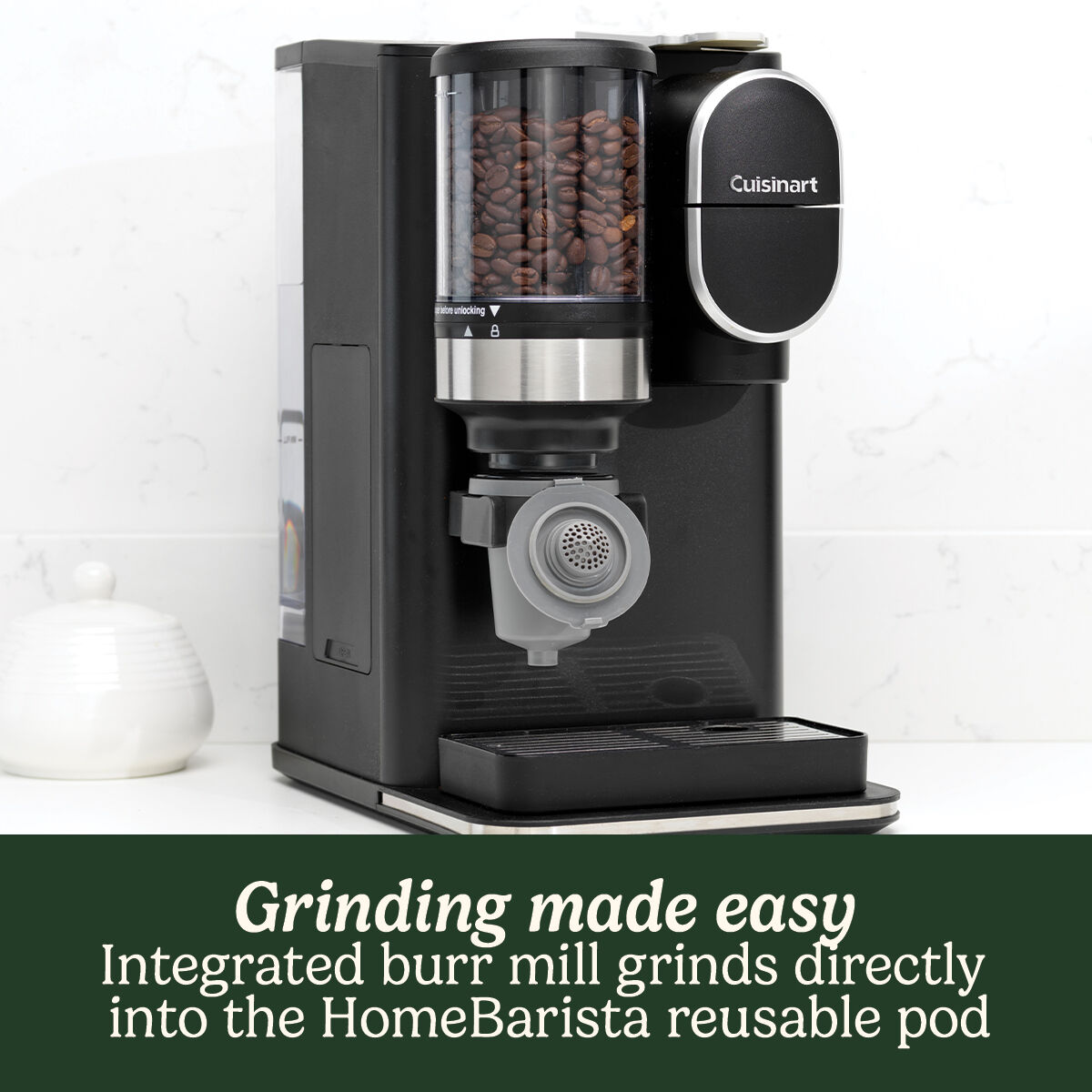 Cuisinart One Cup Grind & Brew Coffee Maker