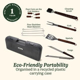 Cuisinart 13 Piece Wooden Handle Tool Set