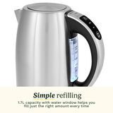 Cuisinart SmartElite Temp Control Kettle 1.7L, Stainless Steel, small 5