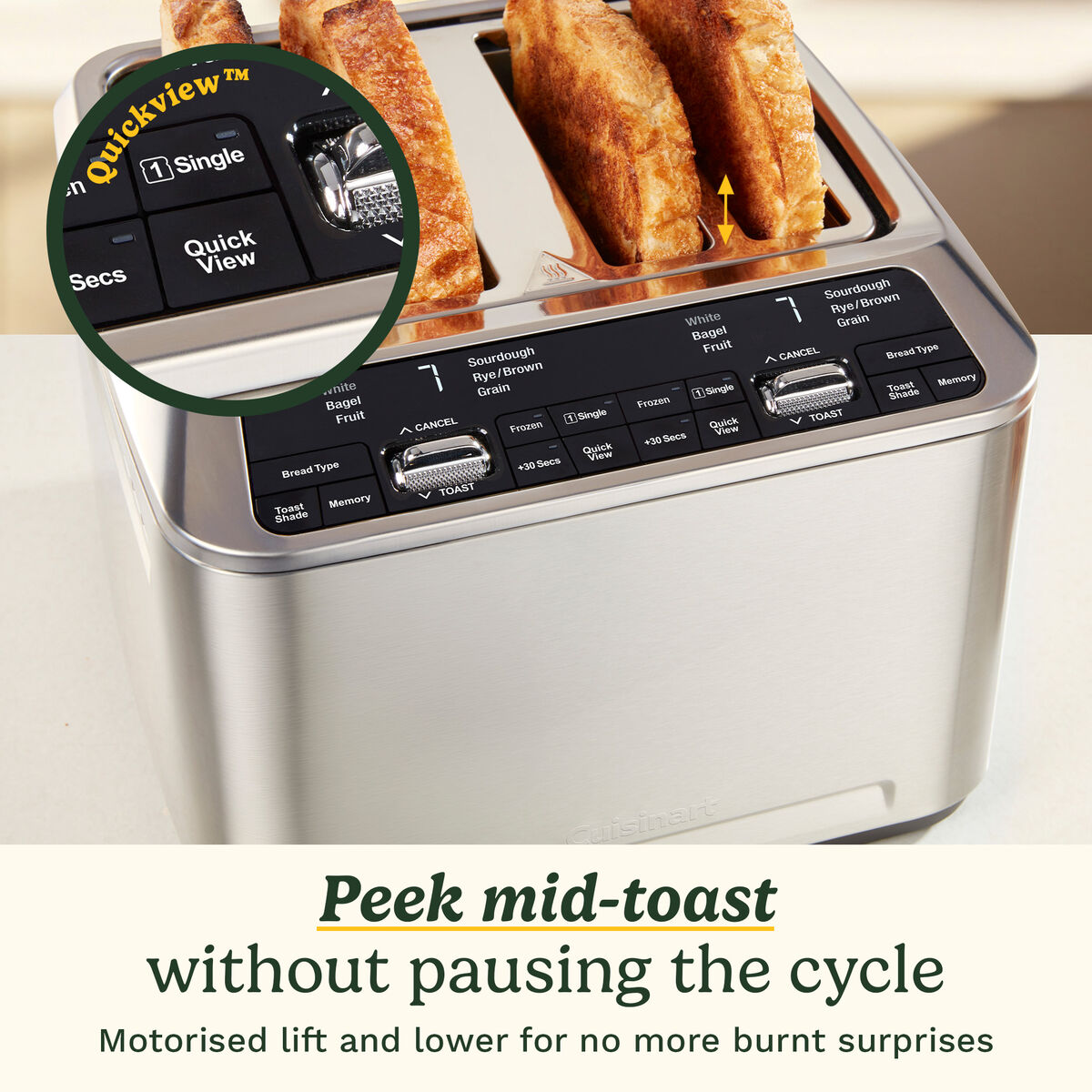 Cuisinart Smart Elite 4-Slice Toaster, , large 8