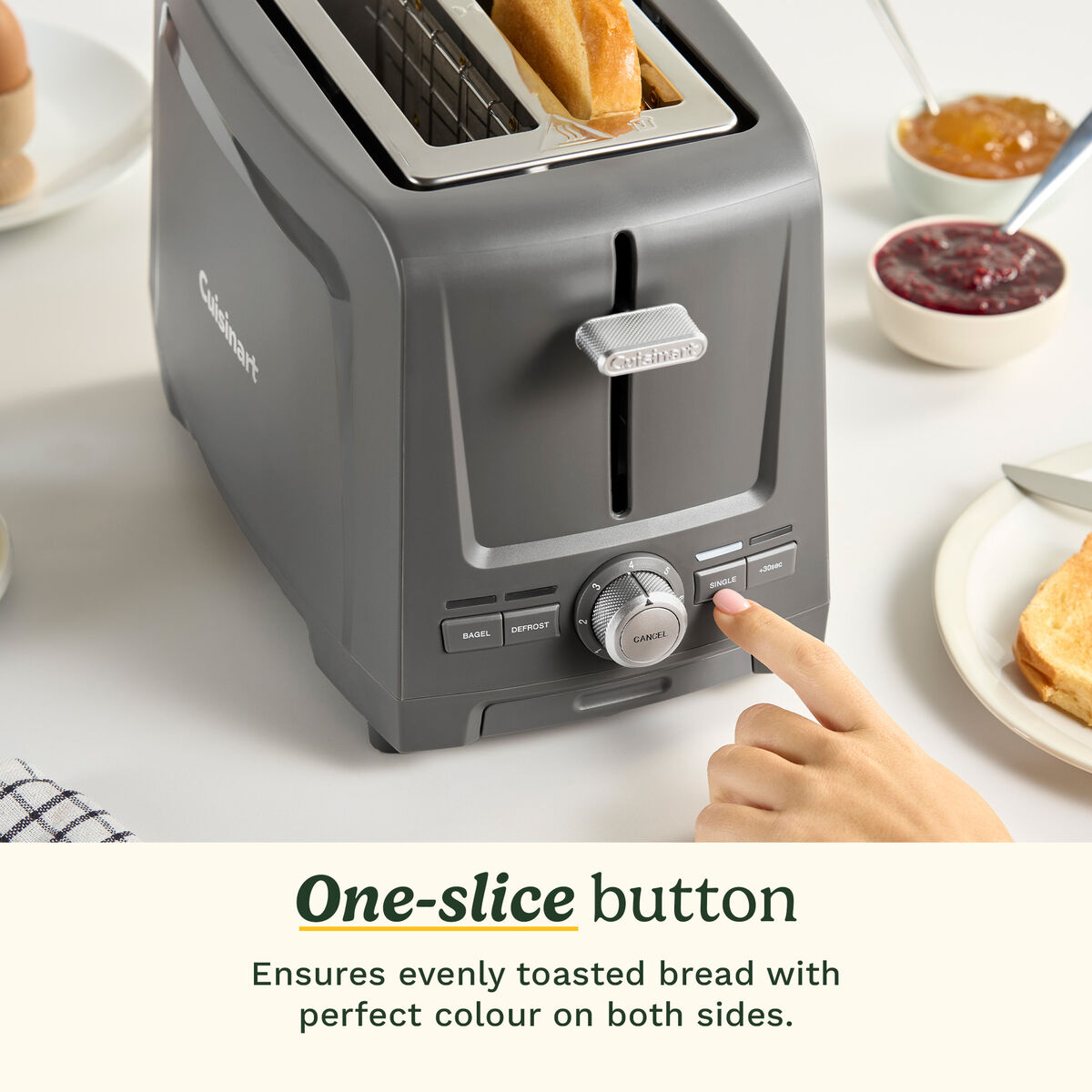 Cuisinart Core Collection 2-Slice Toaster