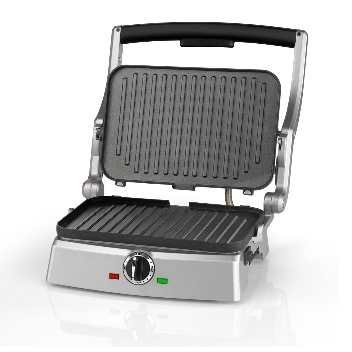 2 in 1 Grill & Sandwich Maker