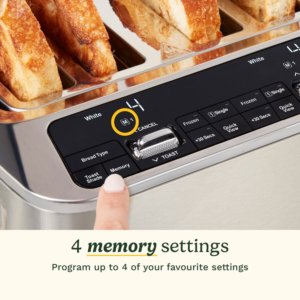 Cuisinart Smart Elite 4-Slice Toaster, , large 5