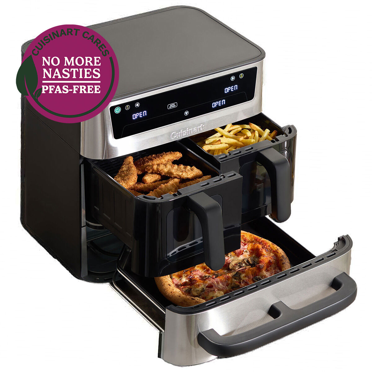 Cuisinart Tri Zone 13.6L Air Fryer & Oven