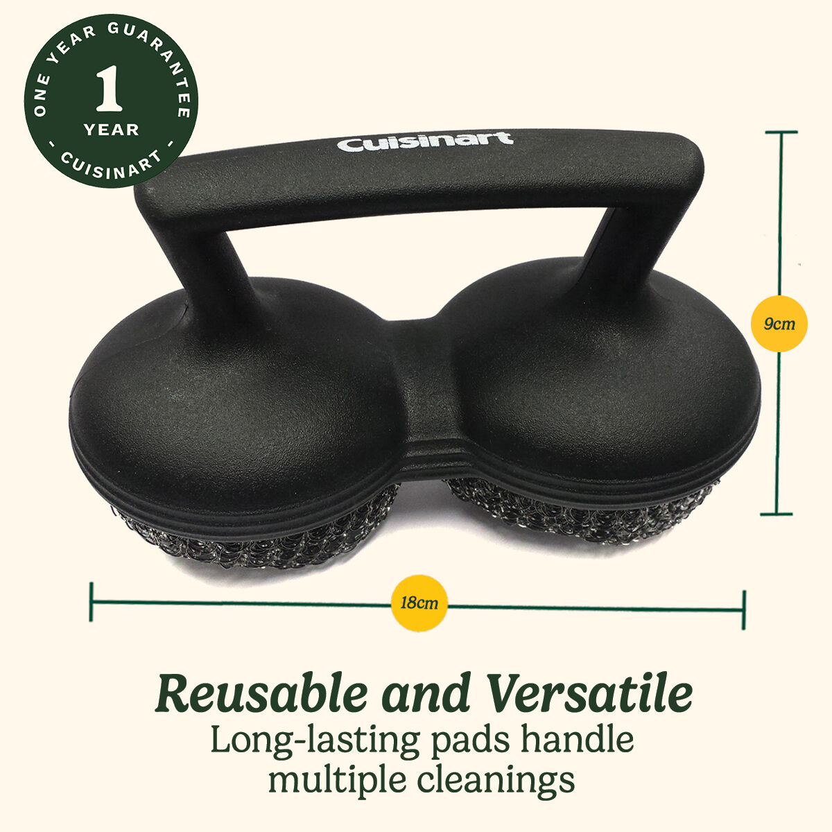 Cuisinart Power Scour Grill Brush