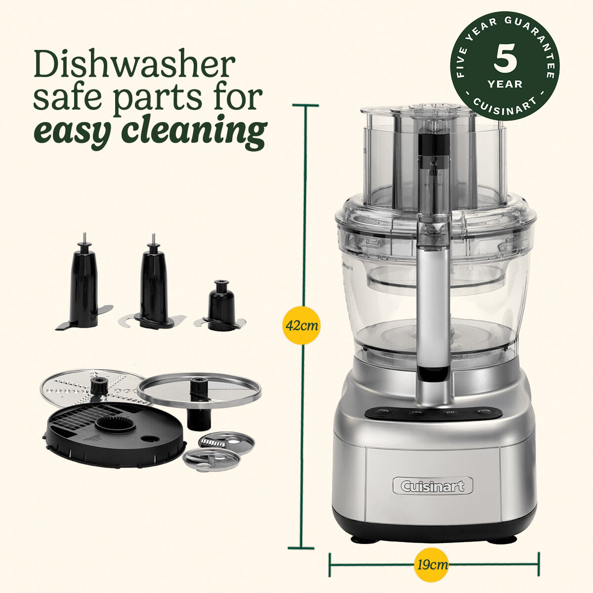 Frequently Asked Questions of are cuisinart food processor dishwasher safe