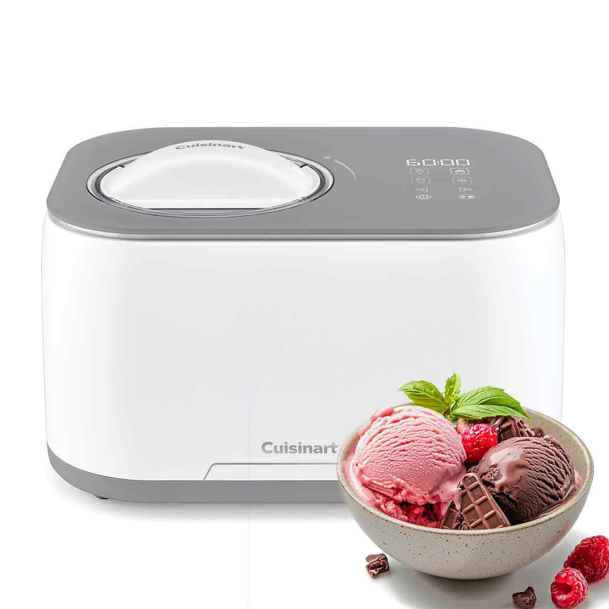 Frequently Asked Questions of how long does cuisinart ice cream maker need to freeze