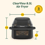 Cuisinart ClearView 8 in 1 Air Fryer, , small 9