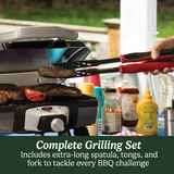 Cuisinart 3 Piece Grilling Tool Set, Black, small 3